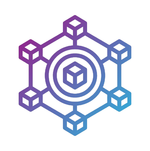 AI solutions and automation service icon