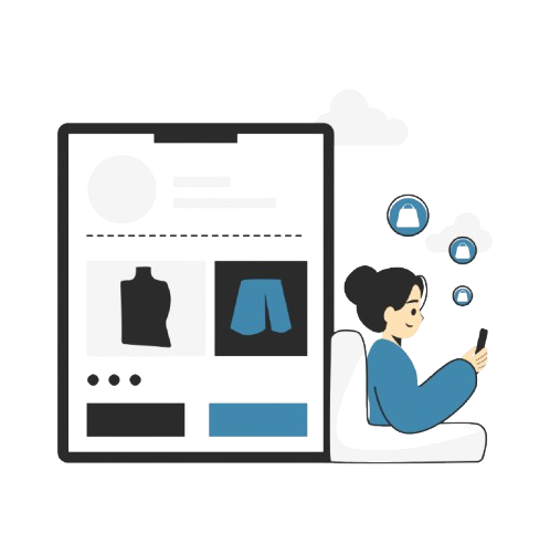 Data engineering and business intelligence service icon
